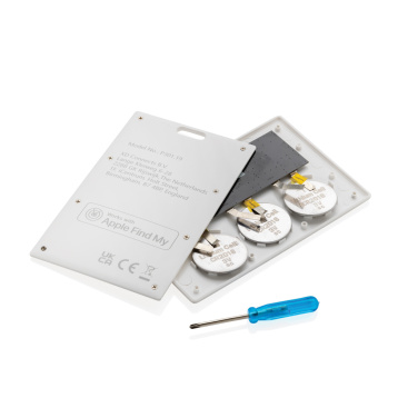 Logo trade corporate gift photo of: Findcard RCS recycled plastic item finder card